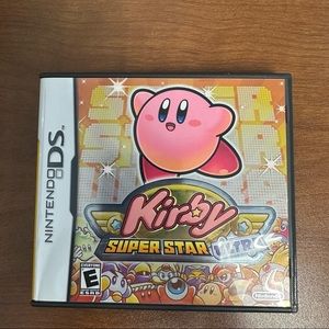 Kirby Super Star Ultra Nintendo DS Complete Tested
